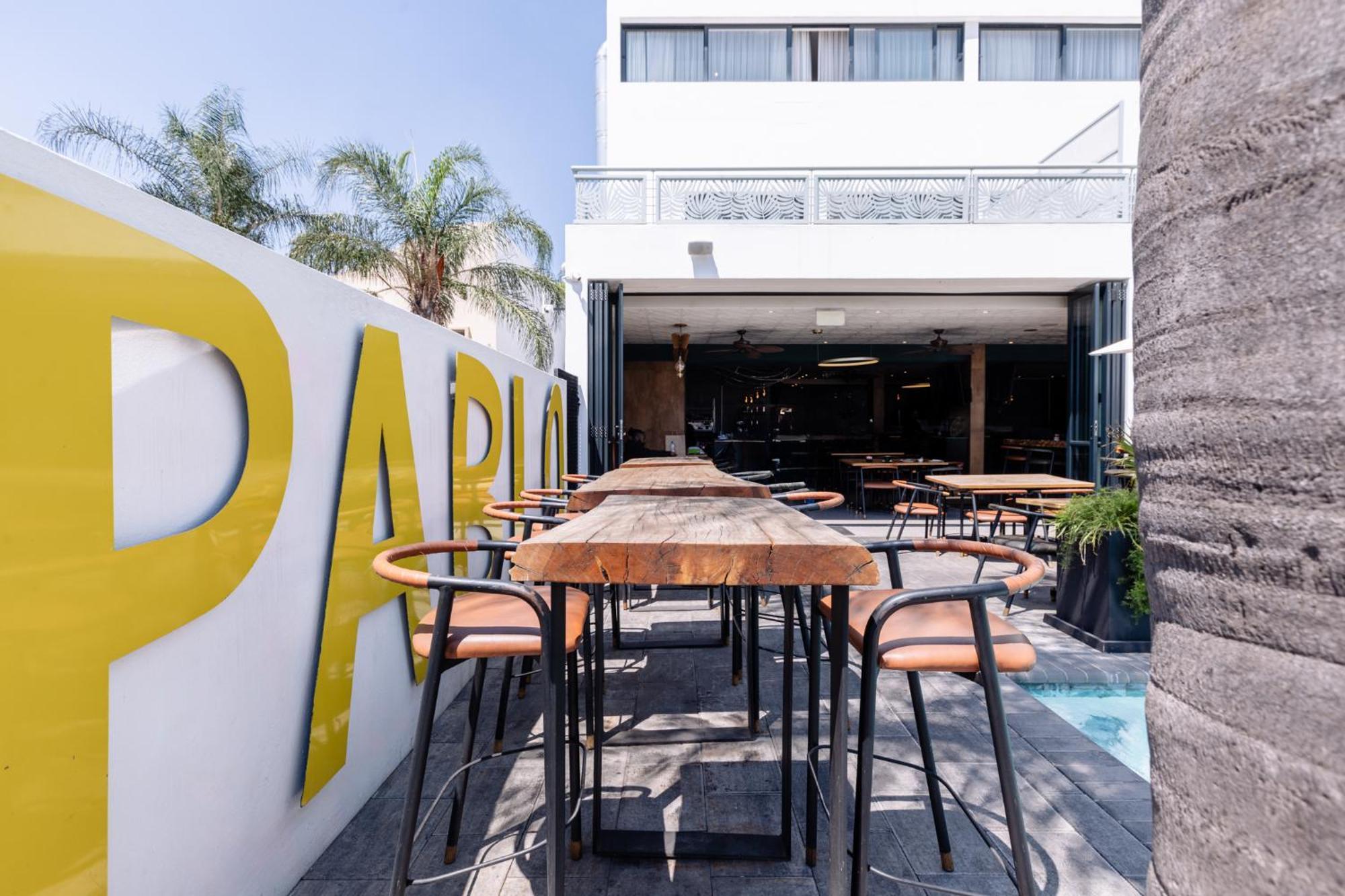 Mint Hotel 84 On Katherine Johannesburg Esterno foto